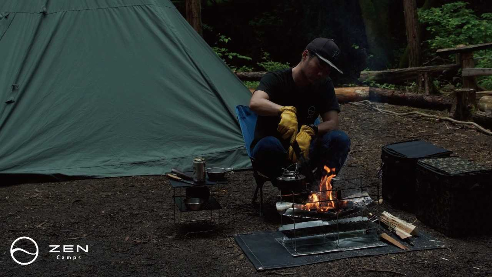 沖縄県】ふるさと副業にサンカク募集！沖縄発ソロキャンプ用品ブランド