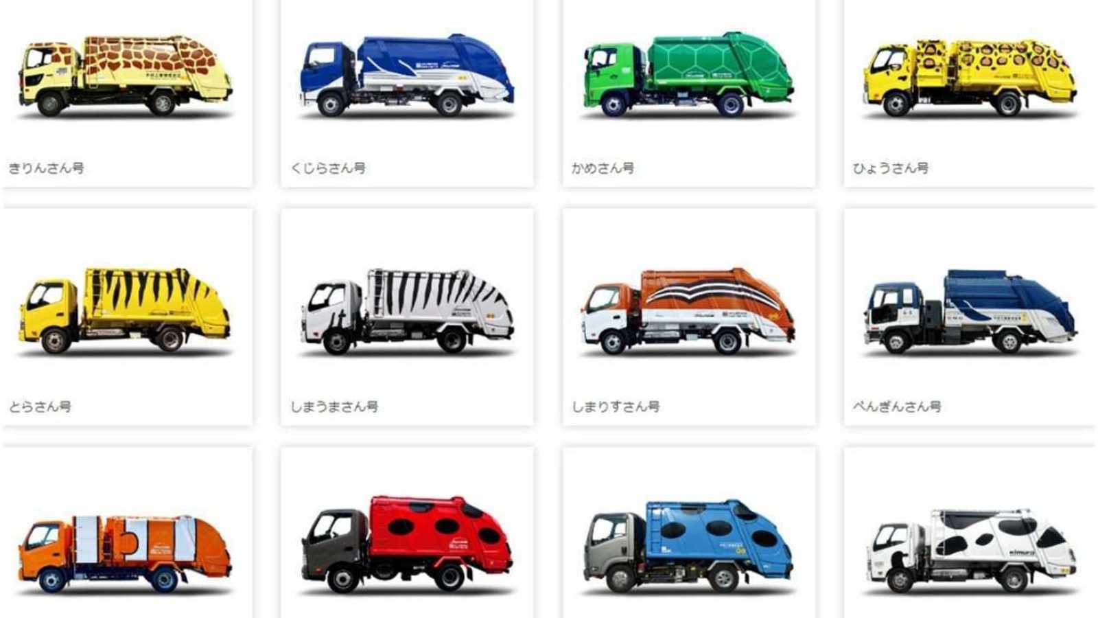 兵庫】一般廃棄物収集パッカー車に”アニマル柄”を導入している当社