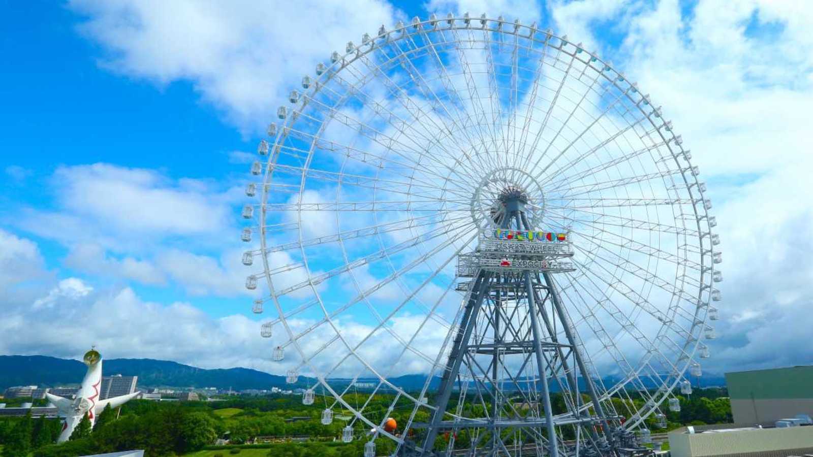 広告企画・制作＞大観覧車の乗客数増加に向けた広告の企画・制作にご